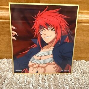 Recarnated as a Slime Shikishi